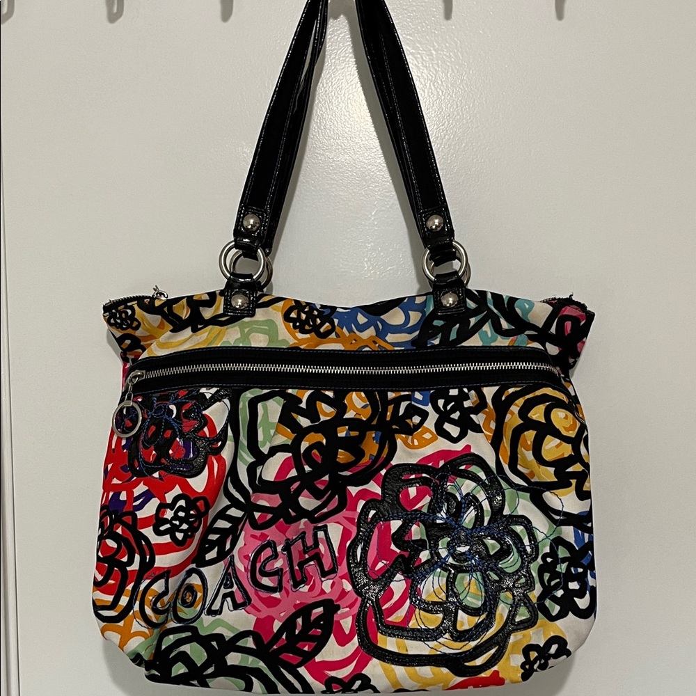 Coach Poppy Graphic Bag